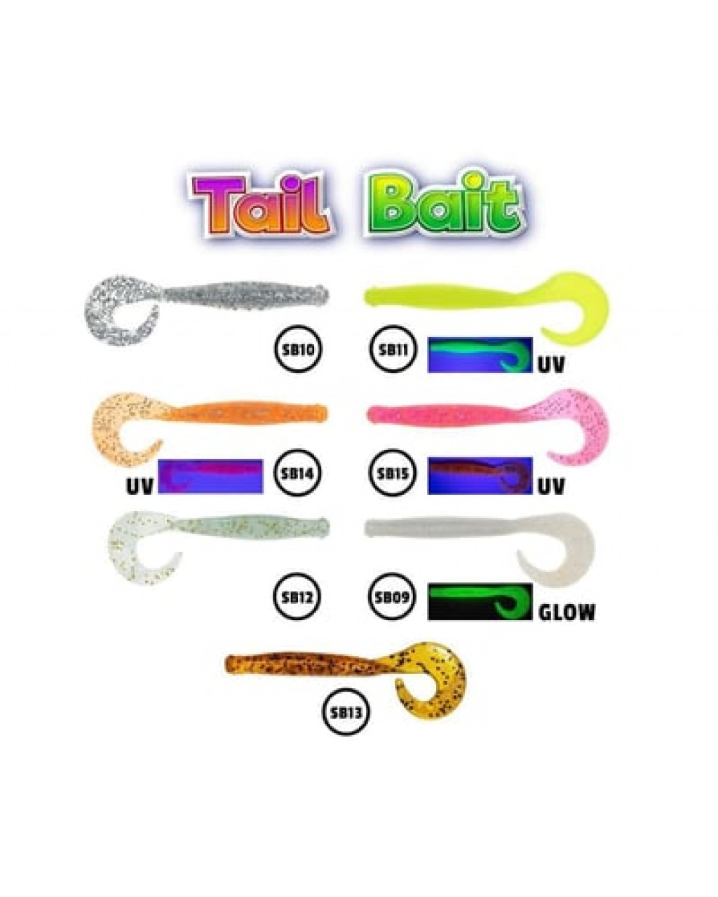 Fujin Tail Bait 105mm Silikon Balık